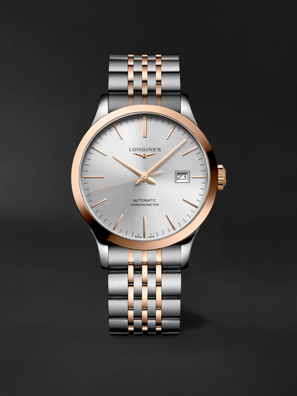 Longines Record L2.820.5.72.7 38.5 mm kol saati