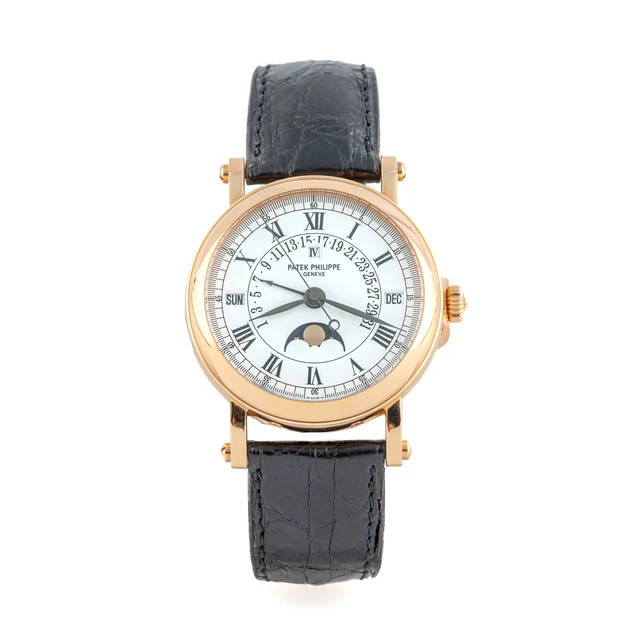 Patek Philippe PATEK PHILIPPE REF. 5059 WHITE GOLD kol saati
