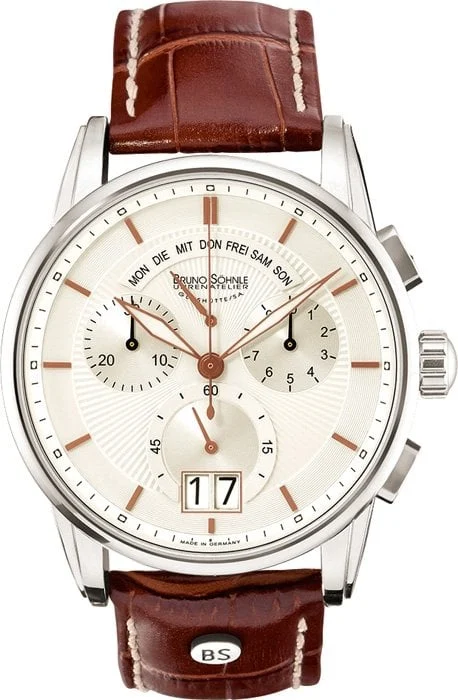 Bruno Söhnle Grandıoso 17-13117-245 42.5 mm kol saati