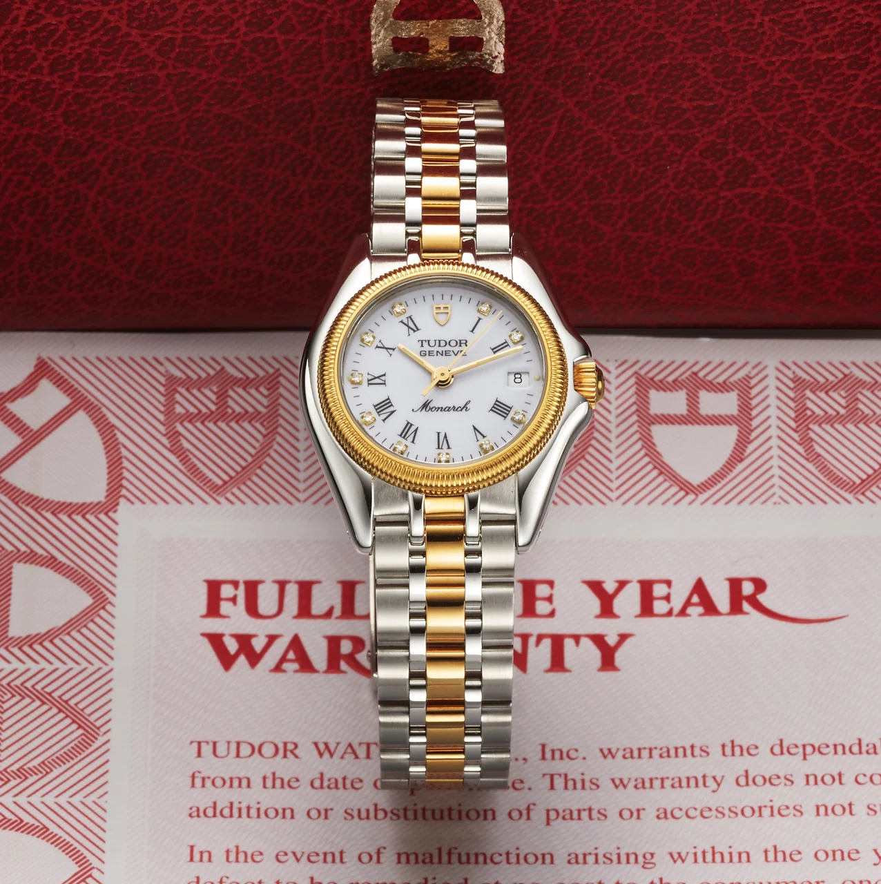 Tudor TUDOR, REF. 15833 LADY'S QUARTZ MONARCH kol saati