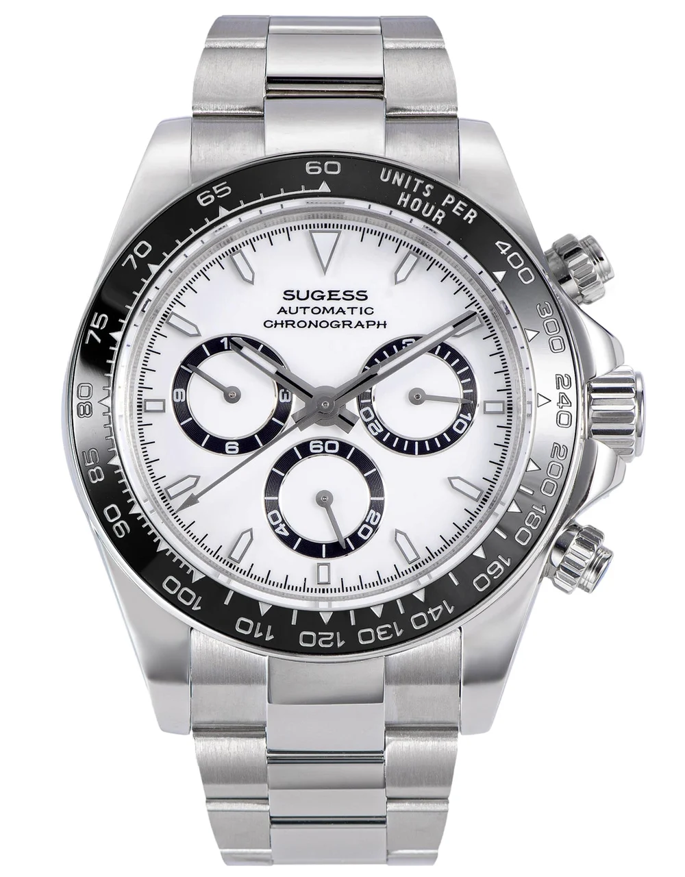 Sugess Chrono Racing S418-2.002 39 mm kol saati
