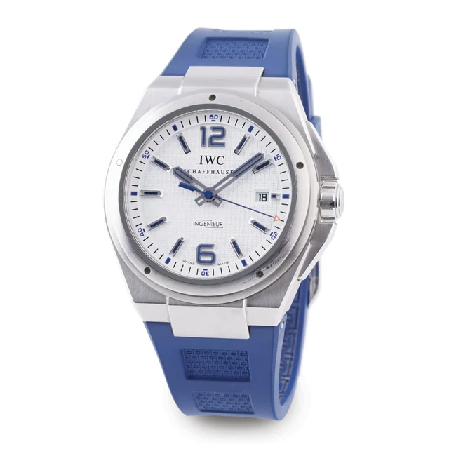 IWC IWC REF. 3236, INGENIEUR MISSION EARTH PLASTIKI EDITION,STEEL kol saati