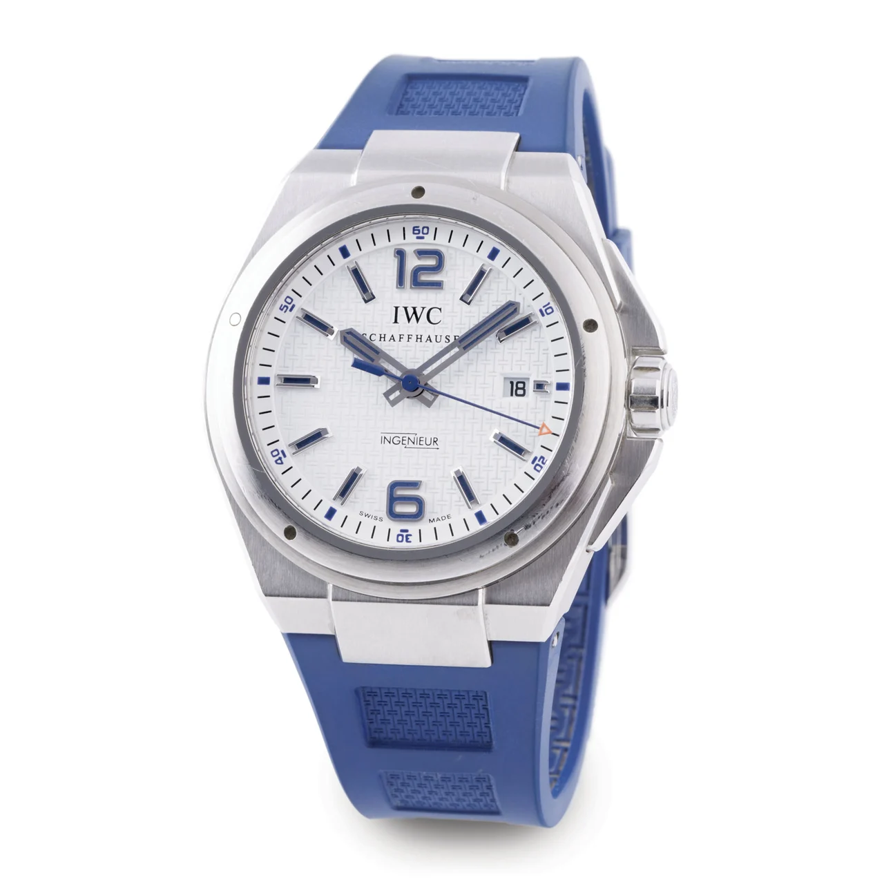 IWC IWC REF. 3236, INGENIEUR MISSION EARTH PLASTIKI EDITION,STEEL kol saati