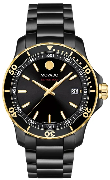 Movado Series 800 MOV064 41 mm kol saati