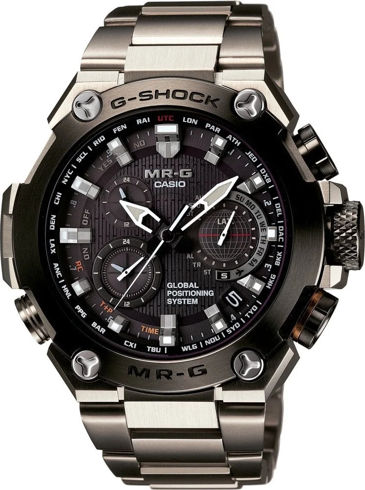 Casio G-shock Mr-g MRG-G1000D-1ADR 49.8 mm kol saati