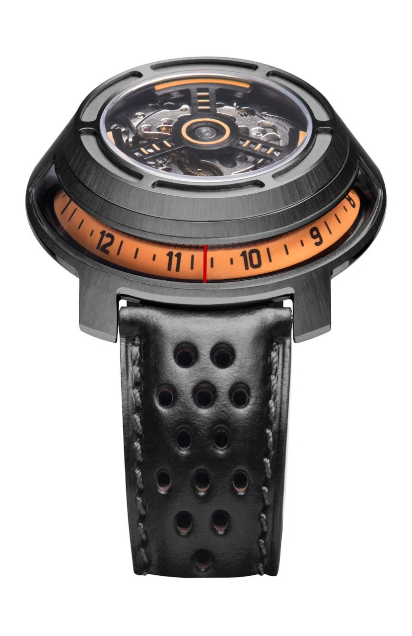 Xeric Invertor II I2A-2293-03L 43 mm kol saati