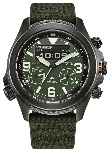 Citizen Promaster Land U822 JV1005-02W kol saati