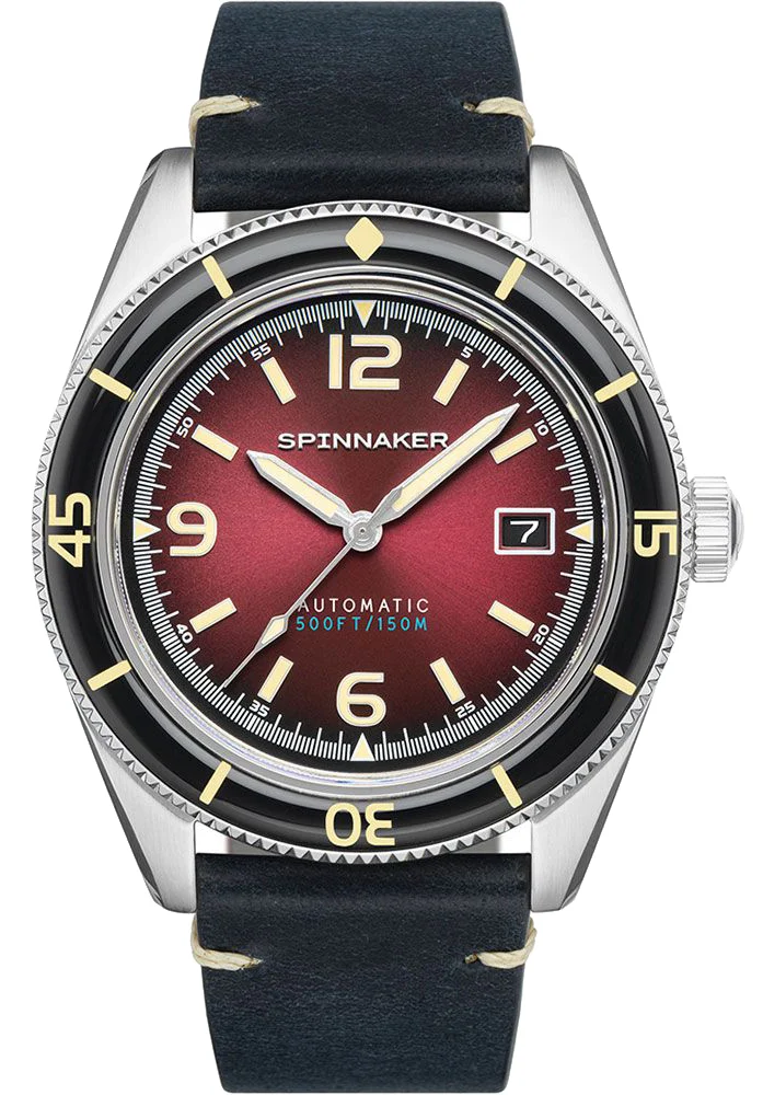 Spinnaker Fleuss SPI147 44 mm kol saati