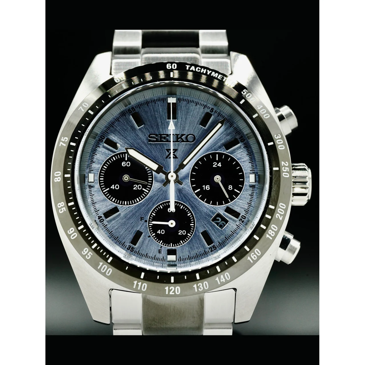 Seiko Prospex Speedtimer Solar Chronograph SSC909 210000033827 kol saati
