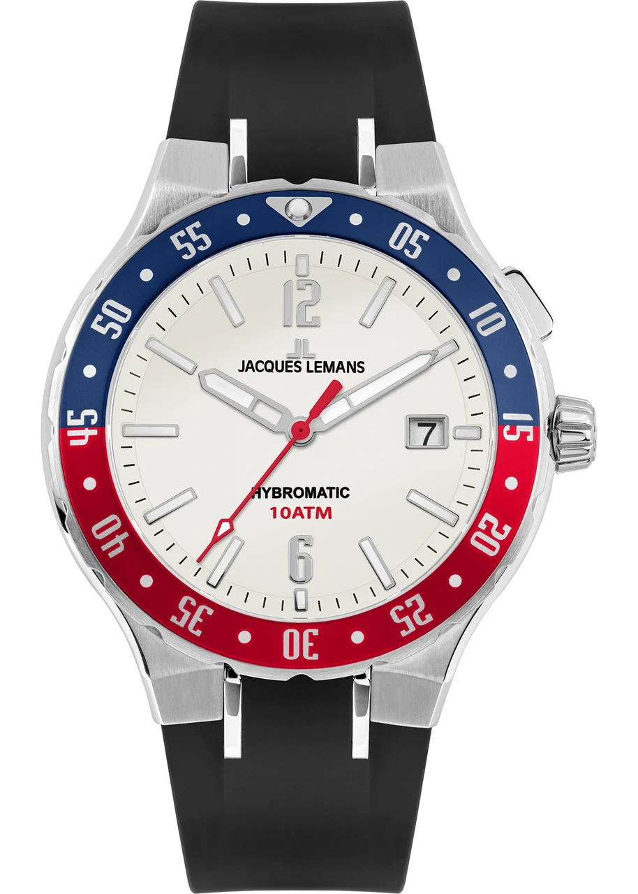 Jacques Lemans Hybromatic 1-2109B 42 mm kol saati