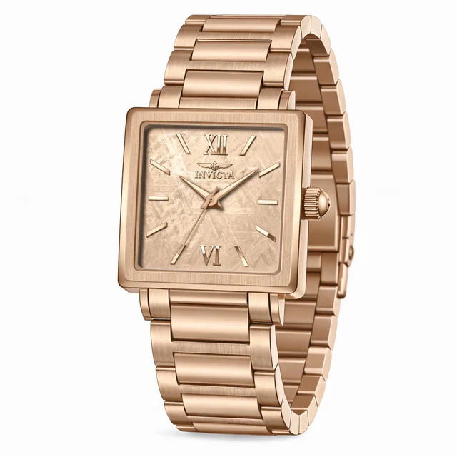 Invicta Angel Watch - 23 X 23mm. Rose Gold (50163) kol saati