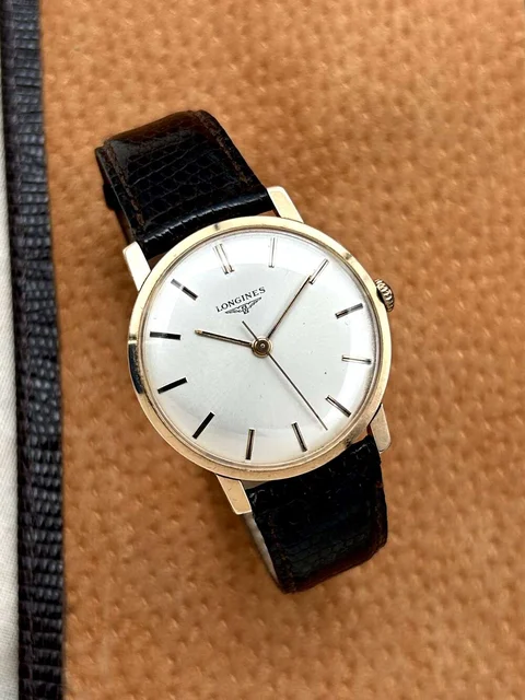 Longines Gold 1967 Manual 34 mm, a cuerda. Longines 18K Gold 1967 Manual 34 mm, a cuerda. 