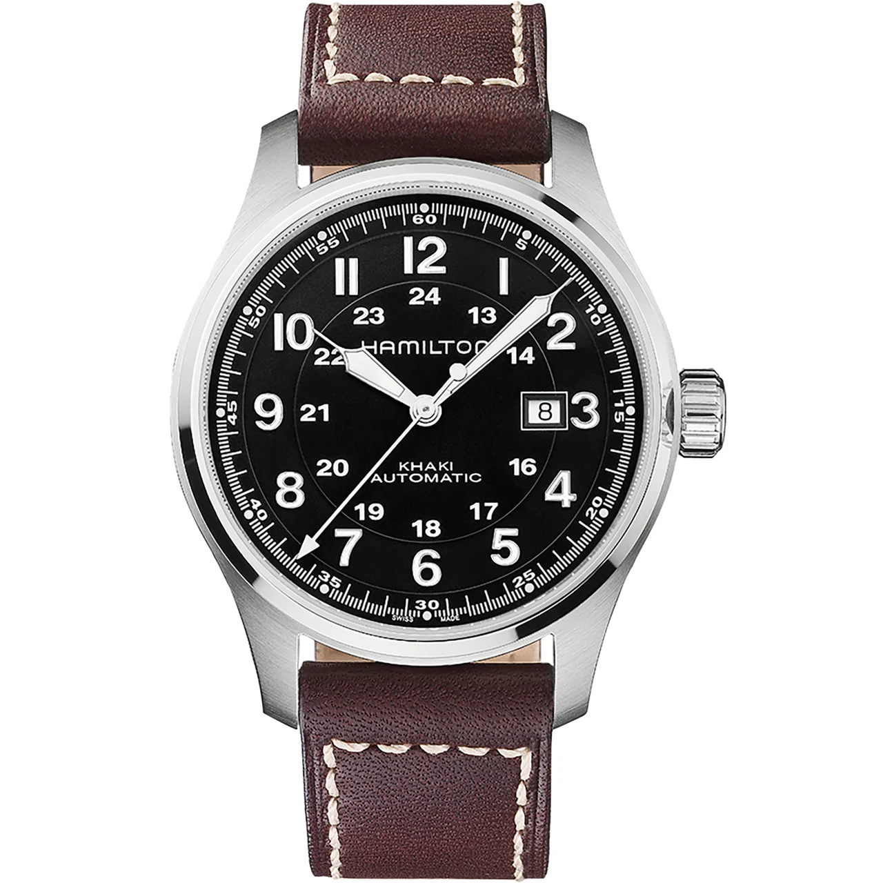 Hamilton Khaki Field Auto H70625533 44 mm kol saati