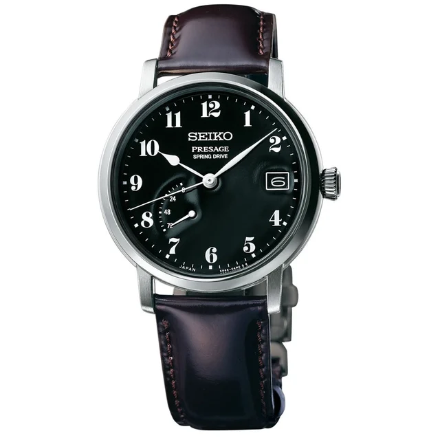 Seiko Presage Prestige Line Enamel Dial Spring Drive NAP210000007906 kol saati