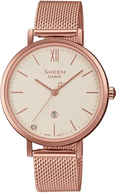 Casio Sheen SHE-4539CGM-4AUDF kol saati