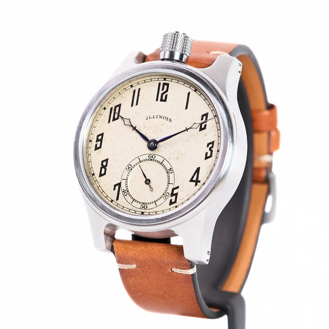 Vortic Watch Company The Springfield 171 (45mm) kol saati