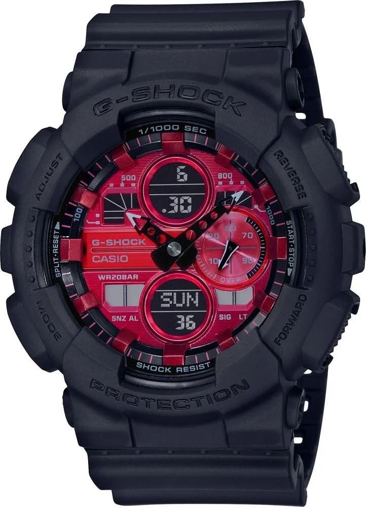 Casio G-shock GA-140AR-1ADR 51.2 mm kol saati