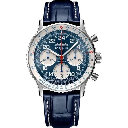 Breitling Navitimer B02 Chronograph 41 Cosmonaute Scott Carpenter Centenary LB0240211C1P1 41 mm kol saati