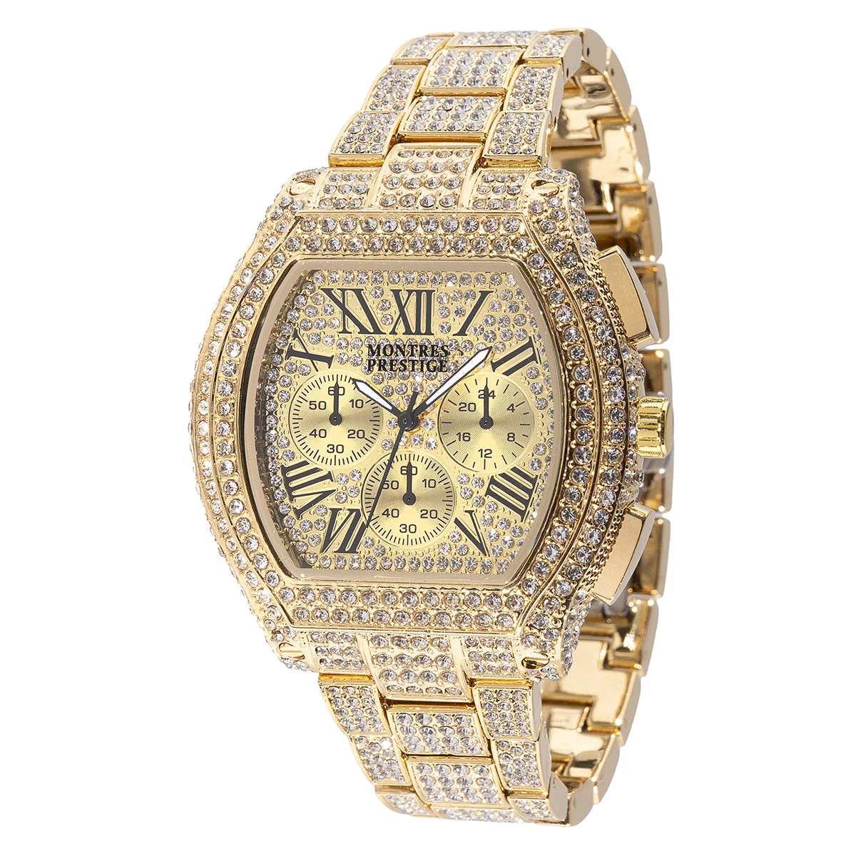 Montres Prestige Invicta Watch - 45mm. Gold (MPW-0170) 45 mm kol saati