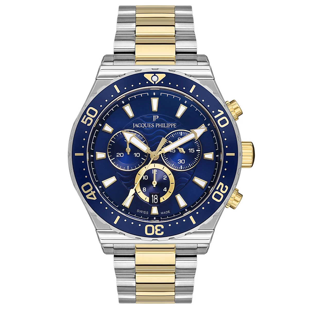 Jacques Philippe JPQGC201338N 45 mm kol saati