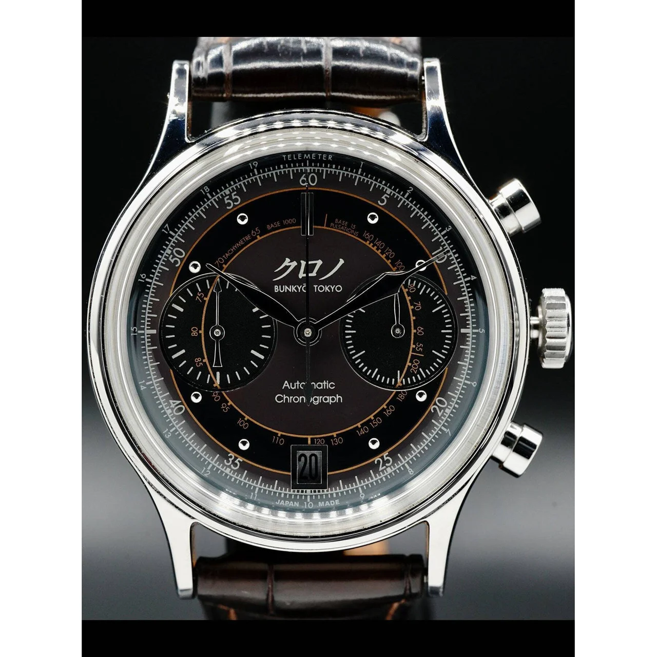 Kurono Tokyo Chronograph II K265 210000028586 38 mm kol saati
