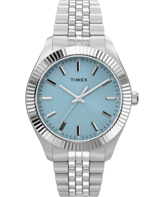 Timex Legacy 36mm Stainless Steel Bracelet Watch TW2Y72200 kol saati