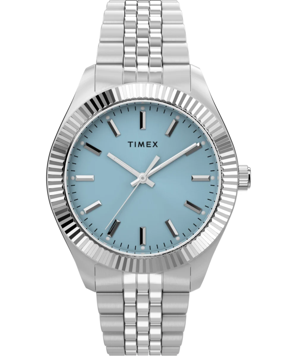 Timex Legacy 36mm Stainless Steel Bracelet Watch TW2Y72200 36 mm kol saati