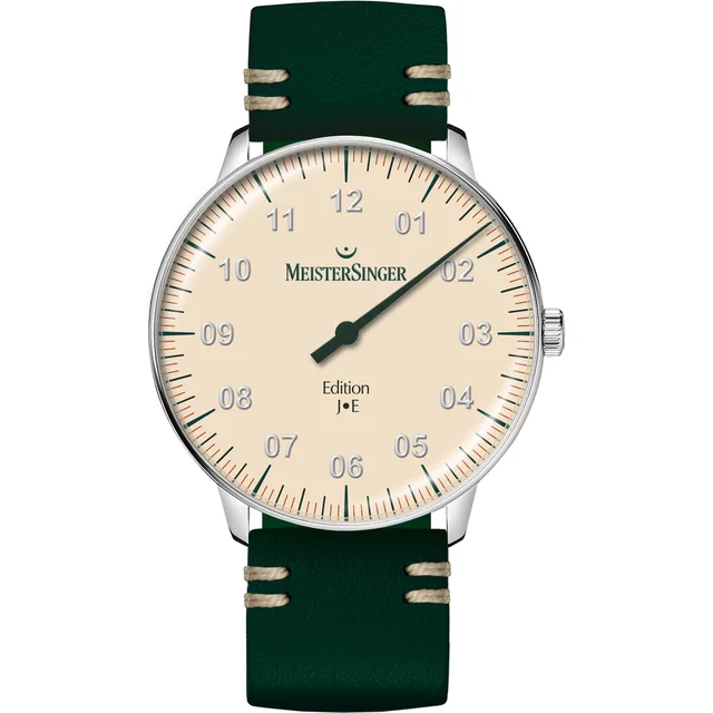 Meistersinger ED-NES-J.E Neo Jaguar E-Type Edition kol saati