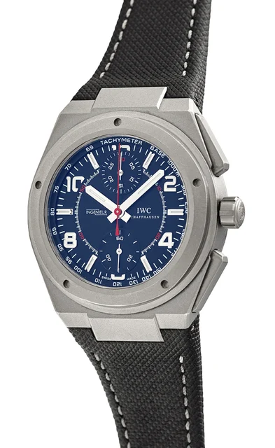 IWC IWC REF. 372504, INGENIEUR AMG CHRONOGRAPH, TITANIUM, ORIGINAL SET WITH ITALIAN WARRAN