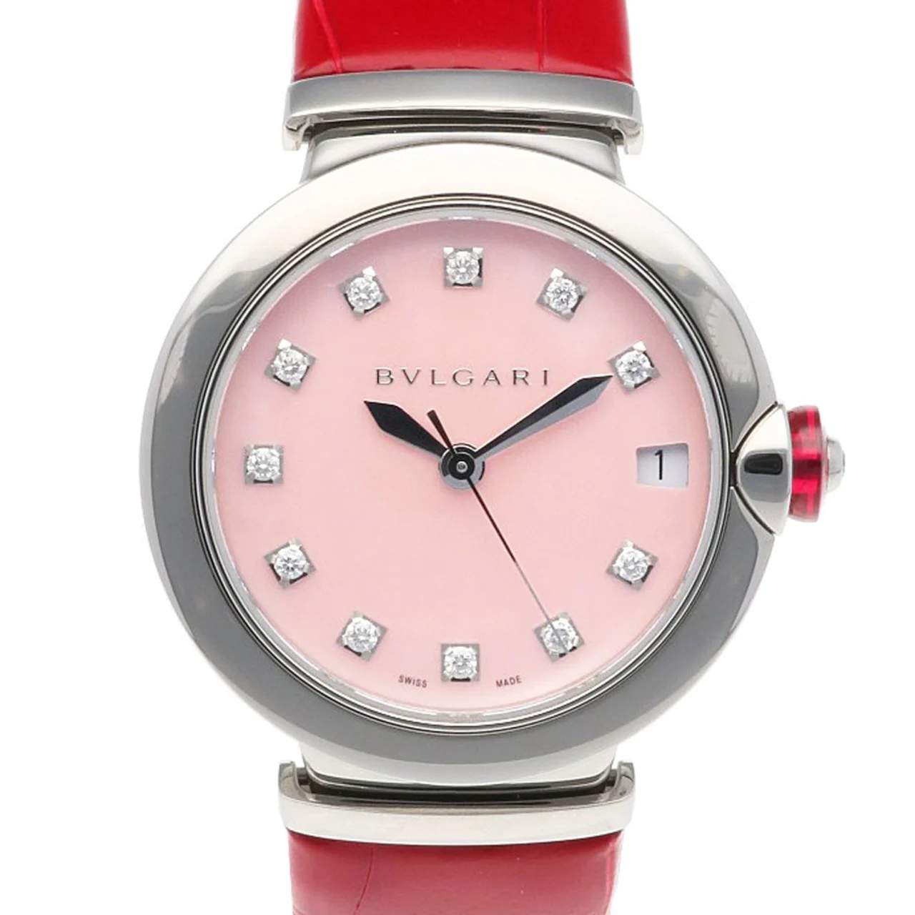 Bulgari Lvcea 55912 33 mm kol saati