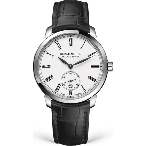 Ulysse Nardin Classico Manufacture 3203-136-2/E0-42 40 mm kol saati