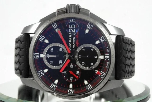 Chopard Mille Miglia GranTurismo XL Alfa Romeo PVD Série Ltd kol saati