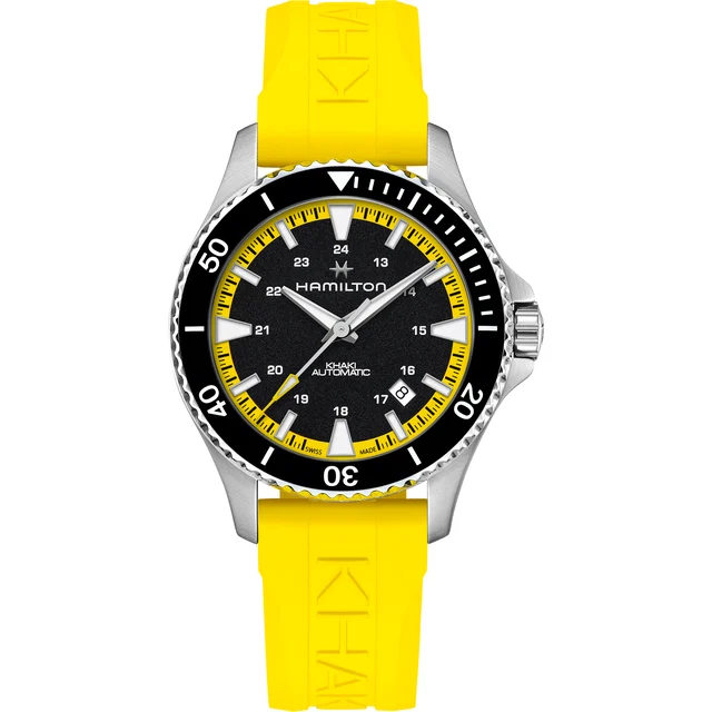 Hamilton Khaki Navy Scuba Auto H82395332 kol saati