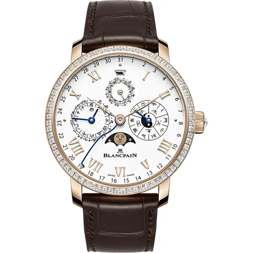 Blancpain Villeret Calendrier Chinois Traditionnel 0888 6231 55B kol saati