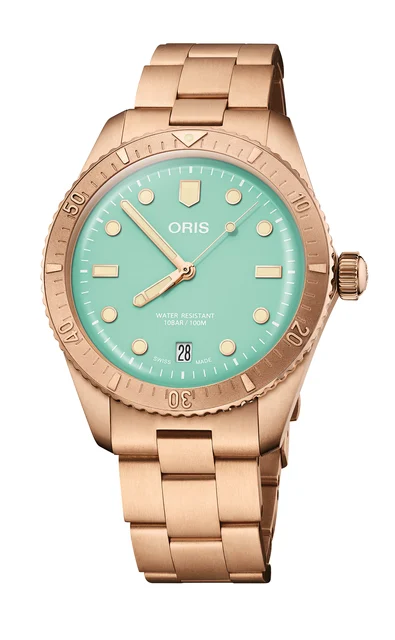 Oris Divers Sixty-Five Cotton Candy 01 733 7771 3157-07 8 19 15 kol saati