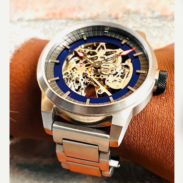 Matt Arend Colossus Stainless steel MA 709 Colossus Stainless steel kol saati