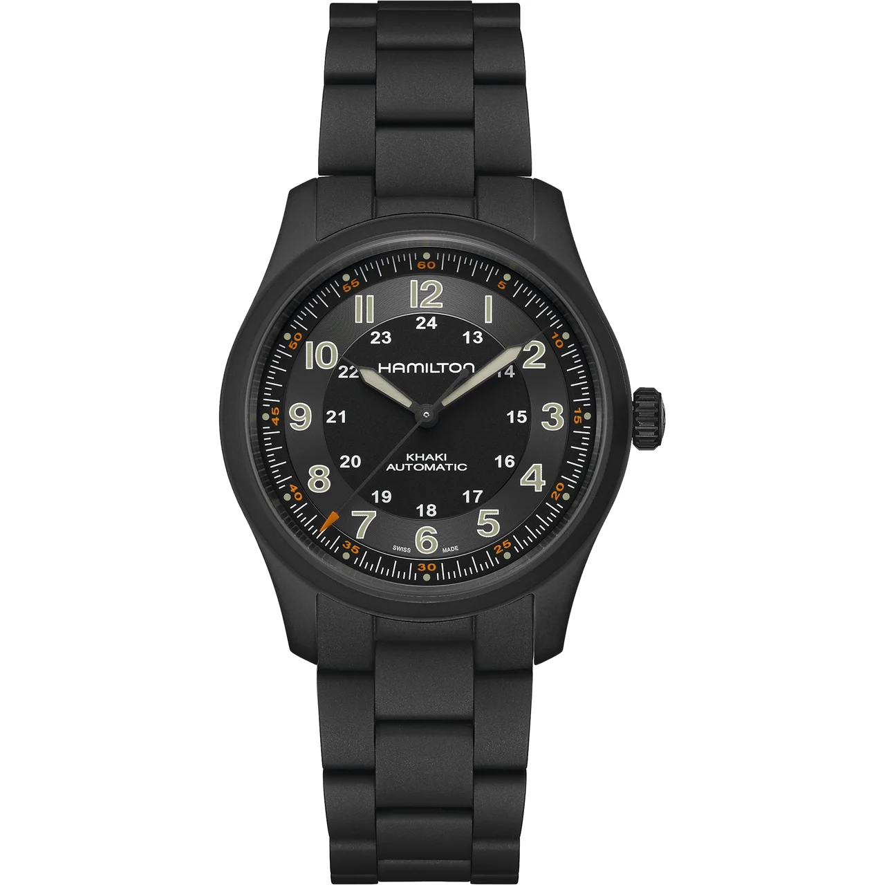 Hamilton Khaki Field Titanium Auto H70215130 38 mm kol saati