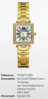 Pierre Cardin 067712001 (67712.41503 kol saati