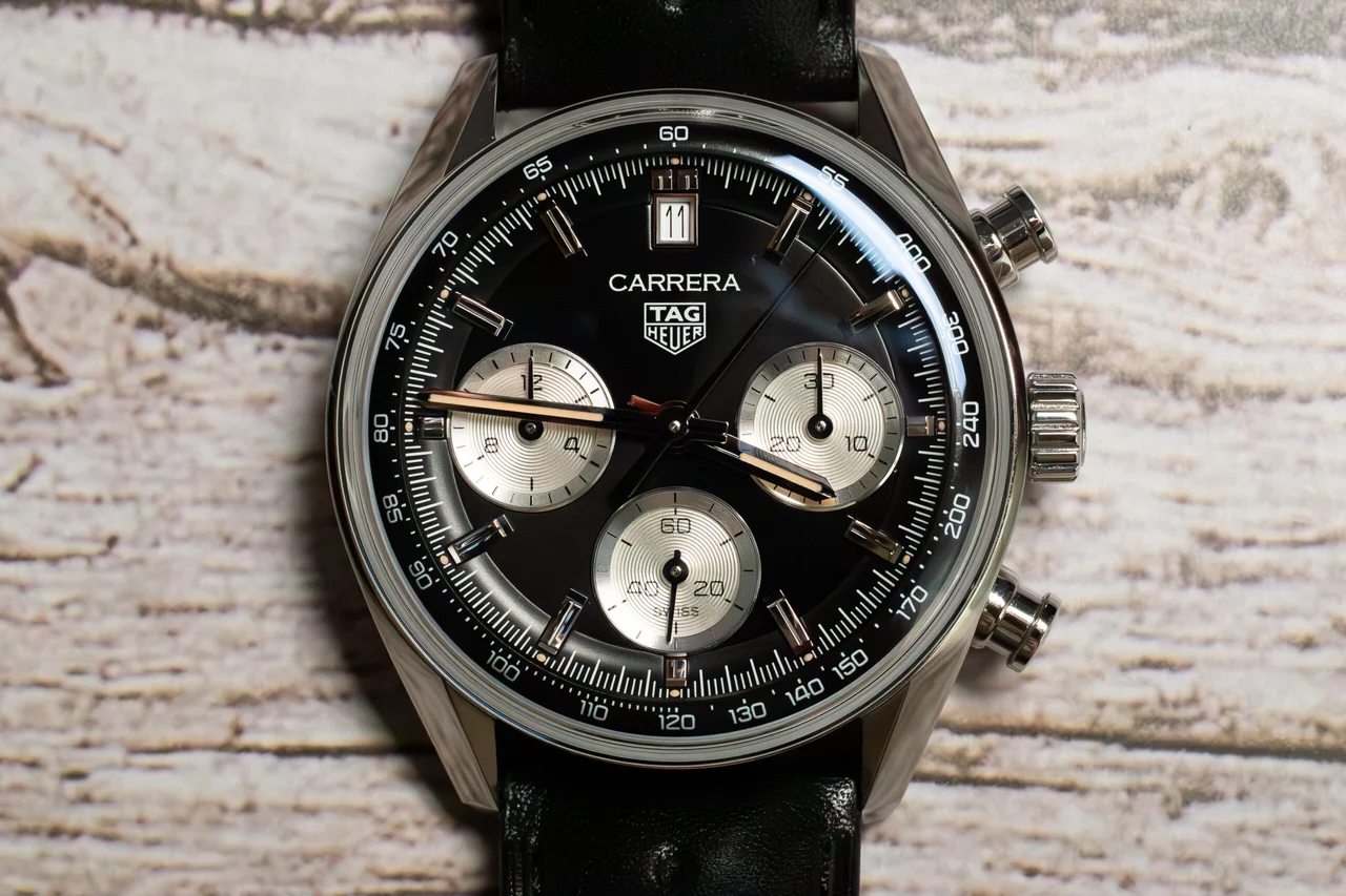 Tag Heuer Carrera CBS2210.FC6534 39 mm kol saati