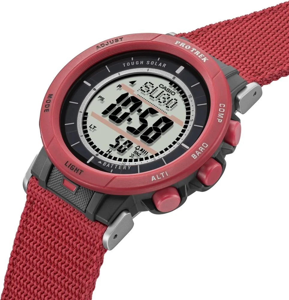 Casio Pro-trek PRG-30B-4DR 45.2 mm kol saati