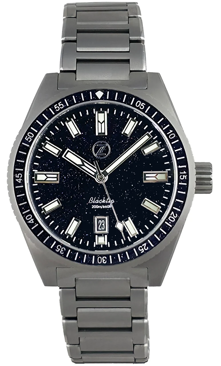 Zelos Blacktip PRE1767 41 mm kol saati