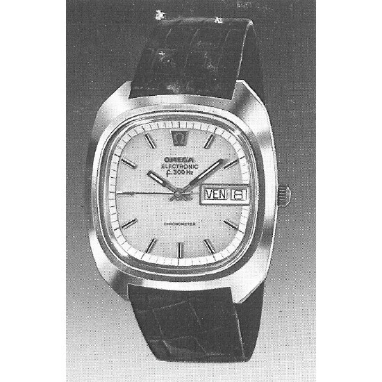 OMEGA Electronic ST 198.0076 kol saati