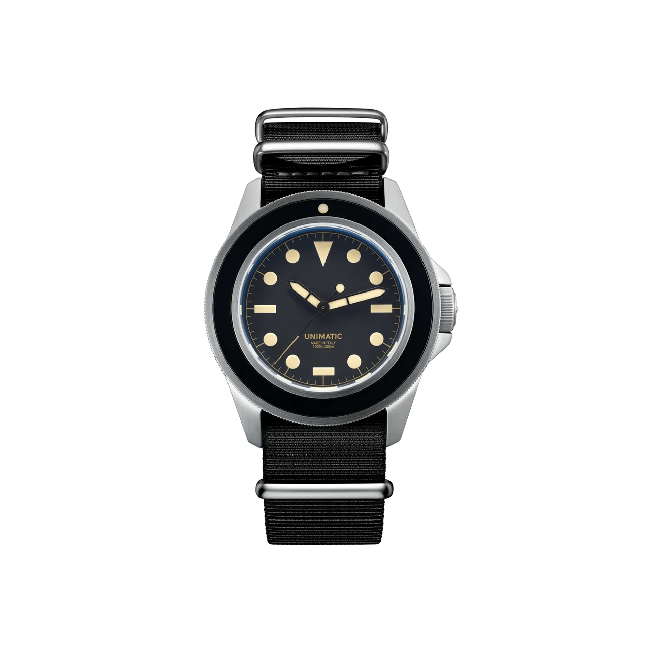 Unimatic UWK-U1-B 40 mm kol saati
