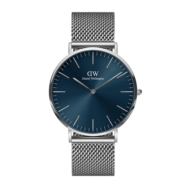DANIEL WELLINGTON Classic Mesh Arctic DW00600628 kol saati