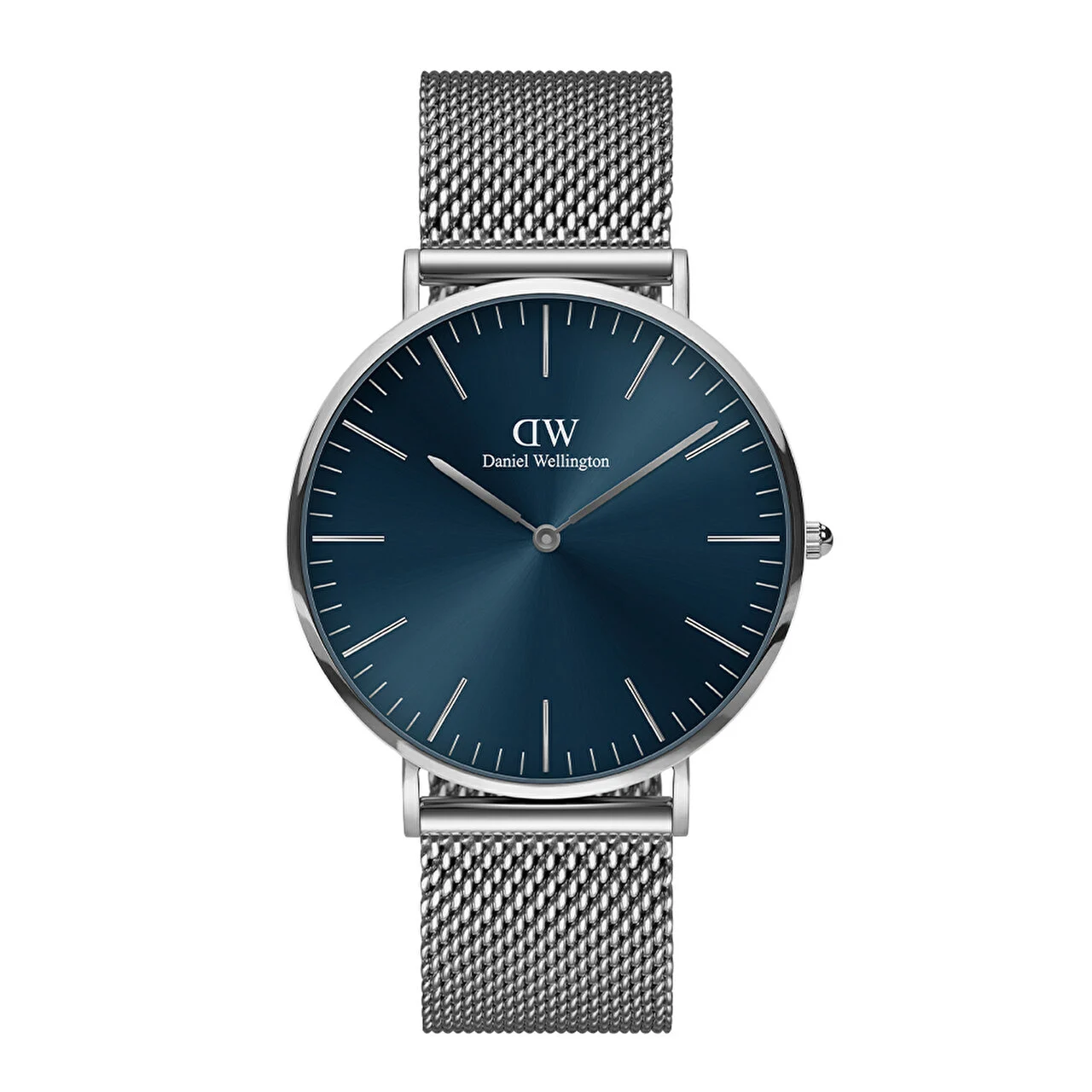 DANIEL WELLINGTON Classic Mesh Arctic DW00600628 40 mm kol saati