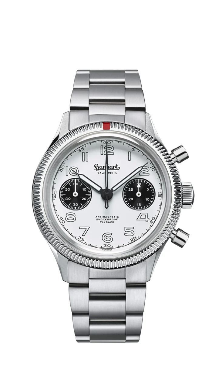 Hanhart Hanhart H701.201-6428 39 mm kol saati