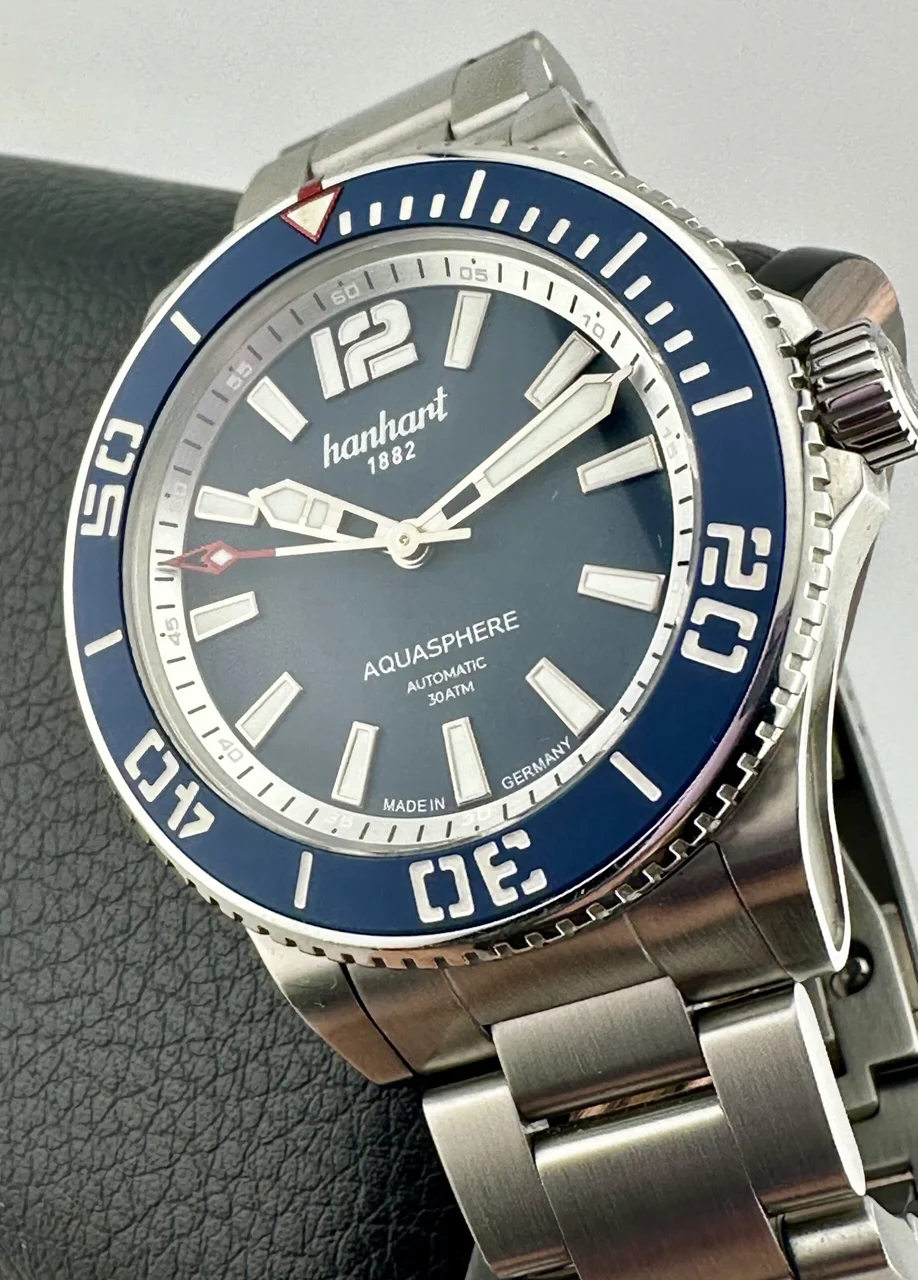 Hanhart Hanhart 277889718202 42 mm kol saati