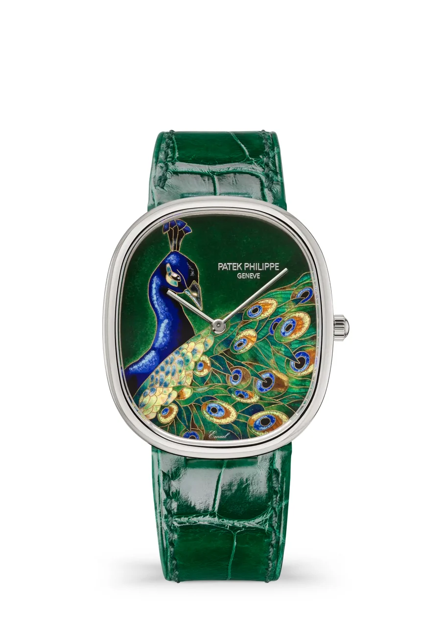 Patek Philippe Rare Handcrafts 5738 5738/50G-041 39.5 mm kol saati