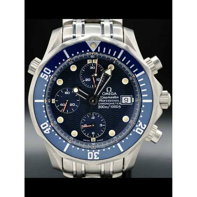 OMEGA Seamaster 300 M Chrono Diver 210000025840 kol saati