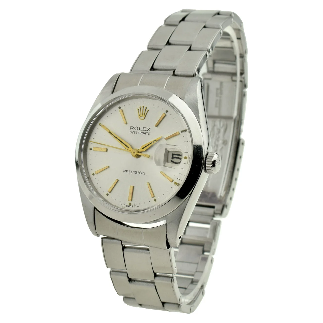 Rolex Oysterdate 1195590 34 mm kol saati